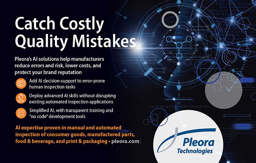 AI Solutions from Pleora Technologies